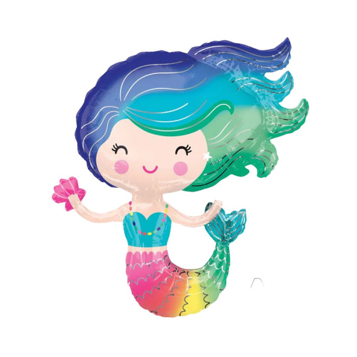 SS XL Colorful Mermaid P35