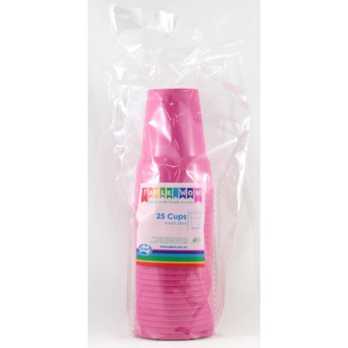 Reusable Cup Magenta 285ml 25pk