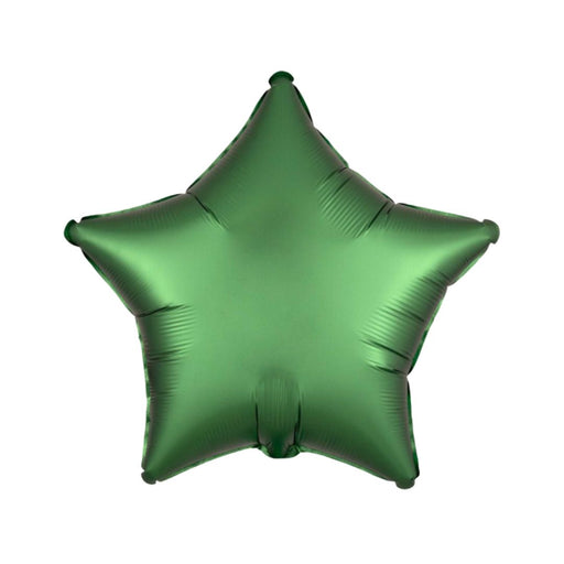 Star Satin Luxe Emerald Foil Balloon 45cm XL