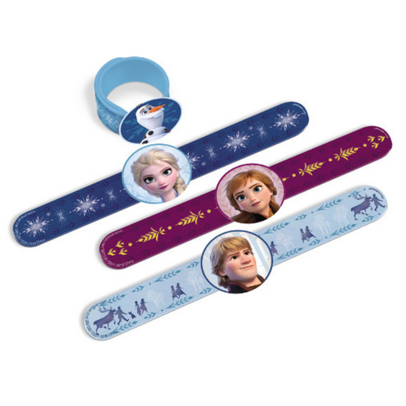 Frozen 2 Slap Bracelet Multipa ck