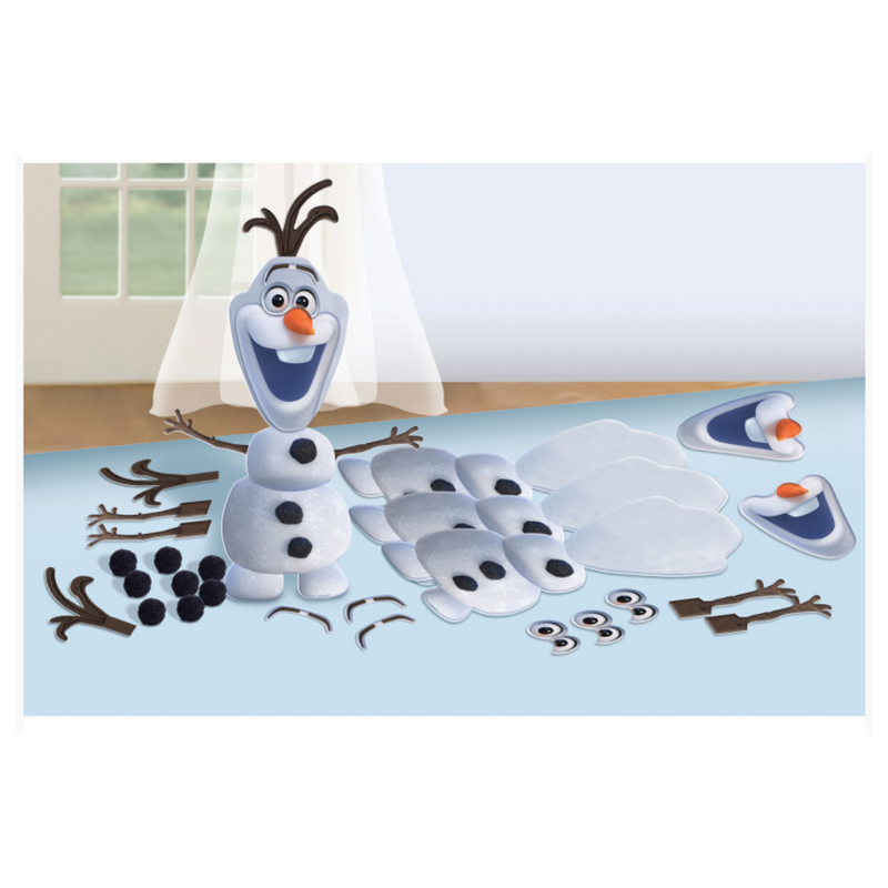 Frozen 2 Craft Kit Olaf Craft Decorating Kit - 22cm x 8cm