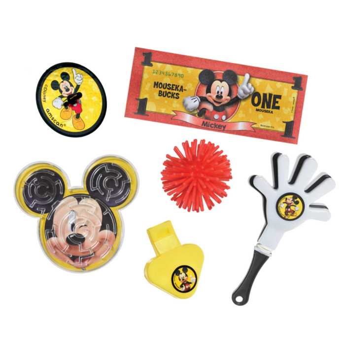 Mickey Mouse Forever Mega Mix Favors Value Pack
