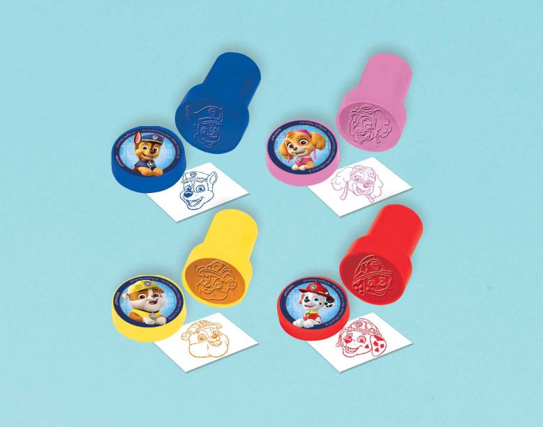 Paw Patrol Adv Stamper Set Fav