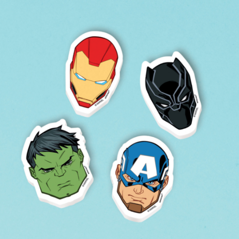 Party Favours? Marvel Avengers Power Unite Erasers