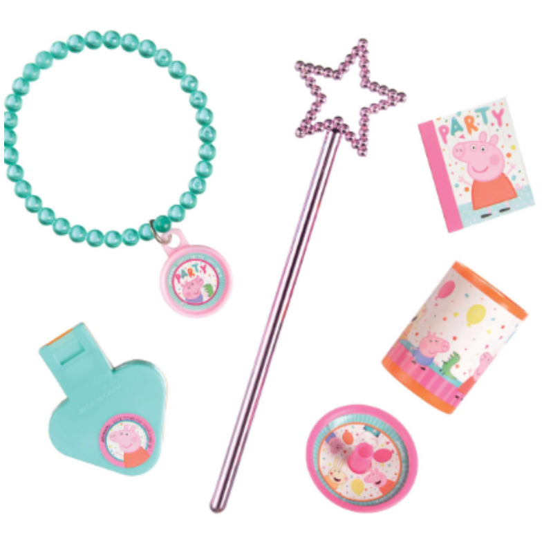 Peppa Pig Confetti Party Mega Mix Favors Value Pack