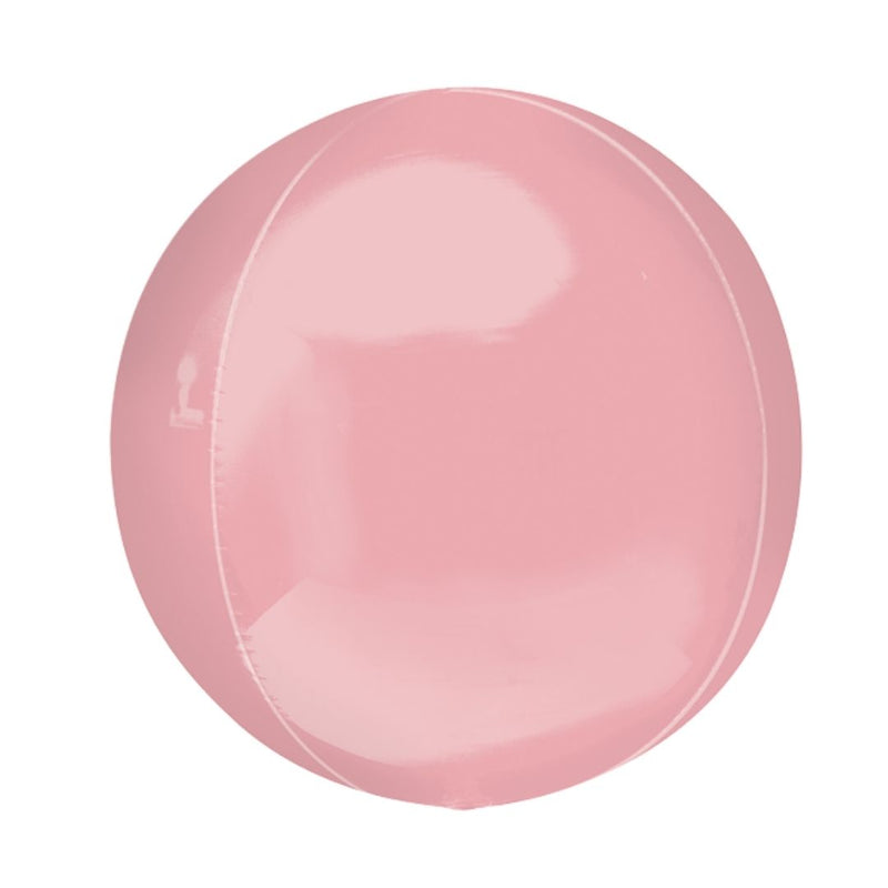 Orbz Balloon XL Pastel Pink 38cm
