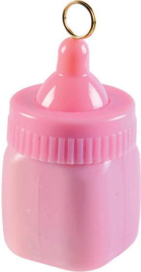 Baby Bottle Pink Balloon Weight