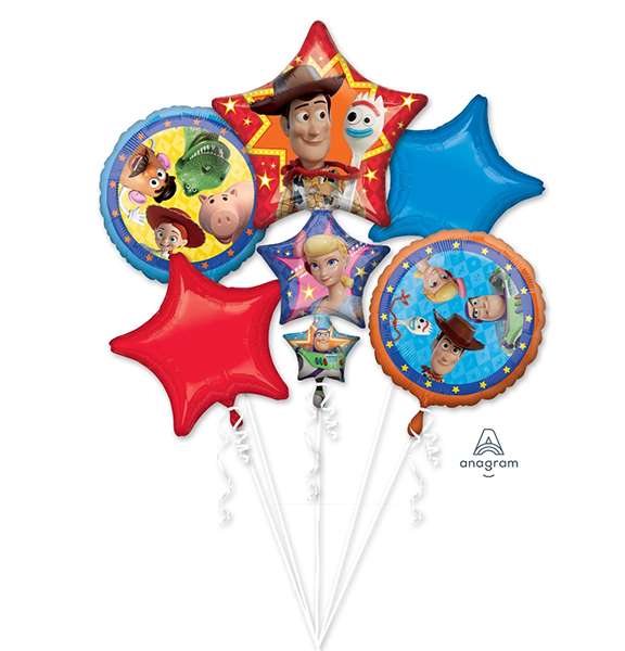 Toy Story 4 Bouquet Balloons