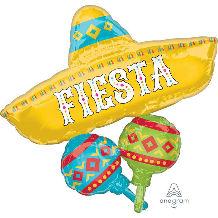 SS Papel Picado Fiesta Cluster