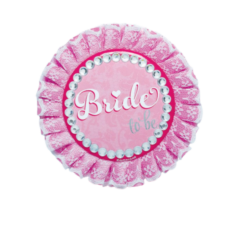 Elegant Bride Deluxe Button