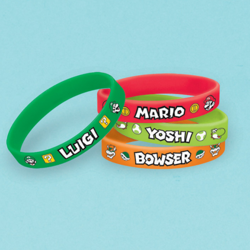 Super Mario Bros Rubber Brace*