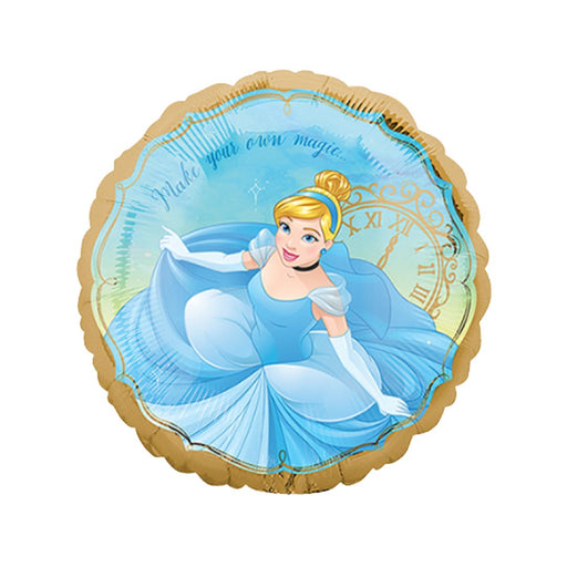 Ronis Standard Foil Balloon 45cm Cinderella Once Upon A Time