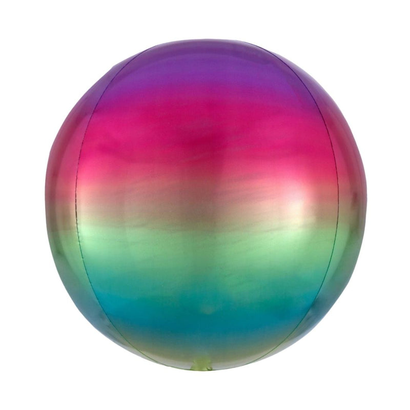 Orbz Balloon XL Ombre Rainbow 38cm
