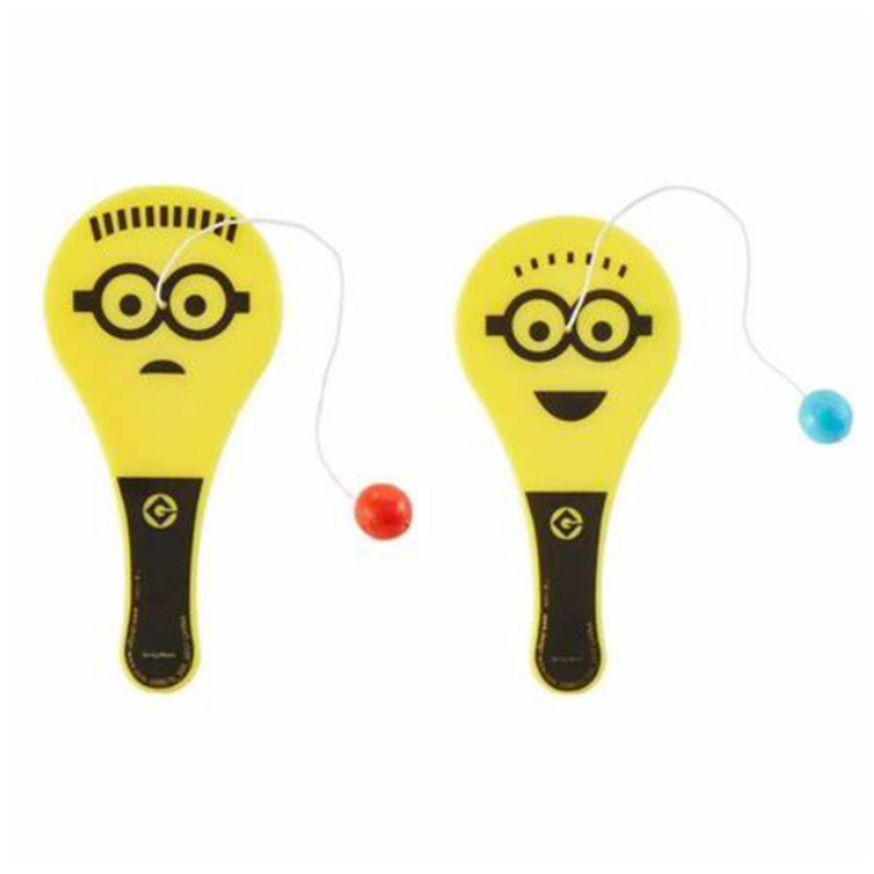 Despicable Me Paddle Balls Favors 12Pk