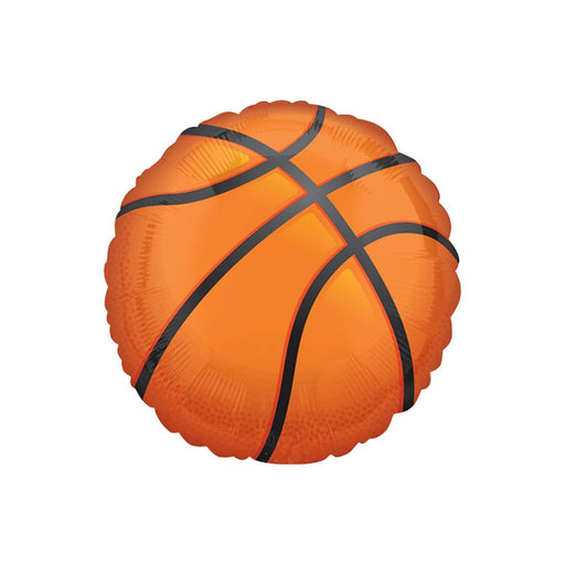 Ronis Super Shape Foil Balloon Jumbo Nothin but Net Basketball