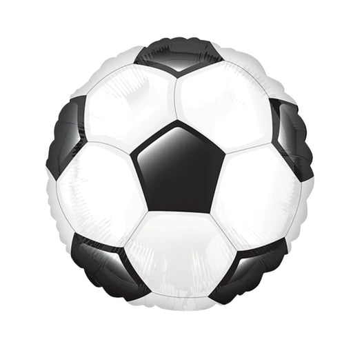 Ronis Super Shape Foil Balloon 71cm Jumbo Goal Getter Soccer Ball