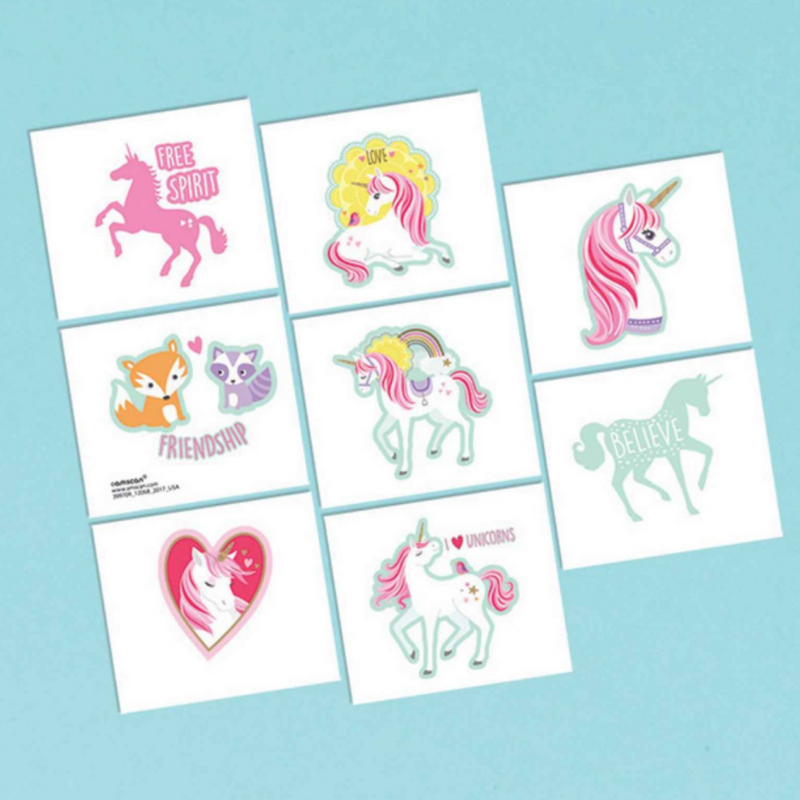 Magical Unicorn Tattoo Fav