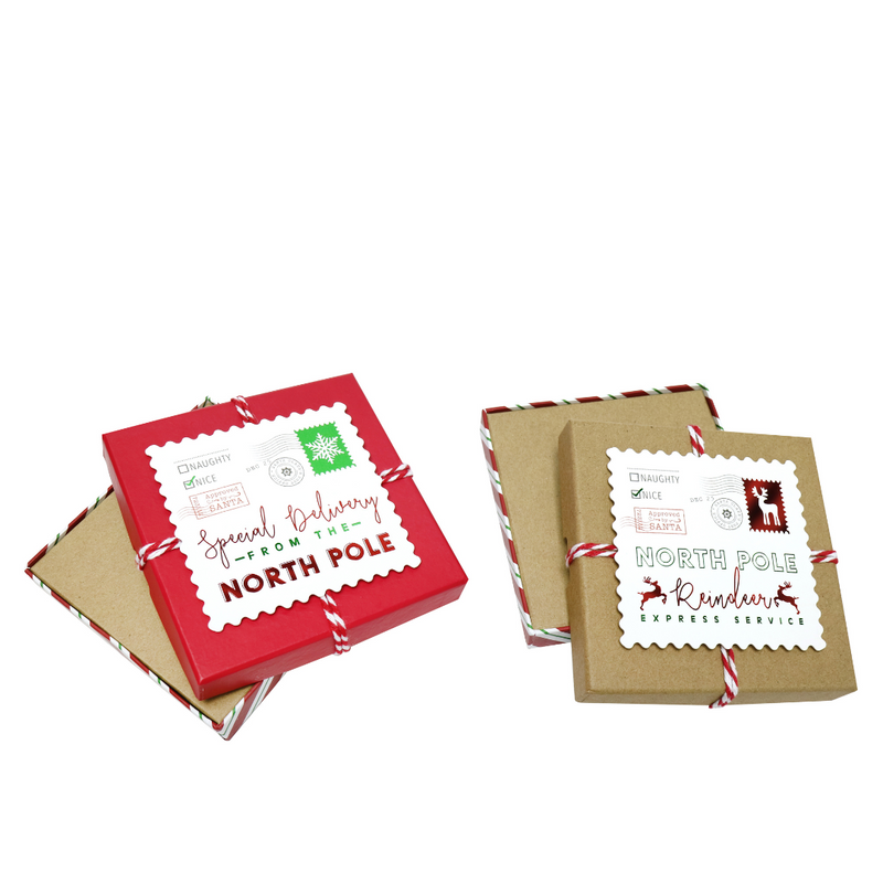 Ronis 3D Stamp Gift Card Box 2 Asstd