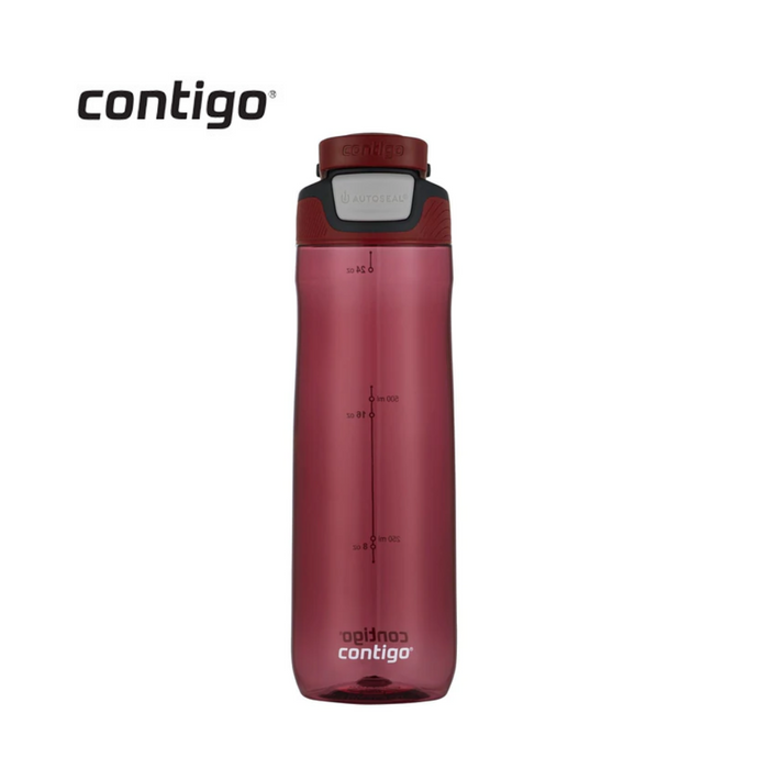 Contigo Autoseal Water Bottle 709ml - Spiced Wine