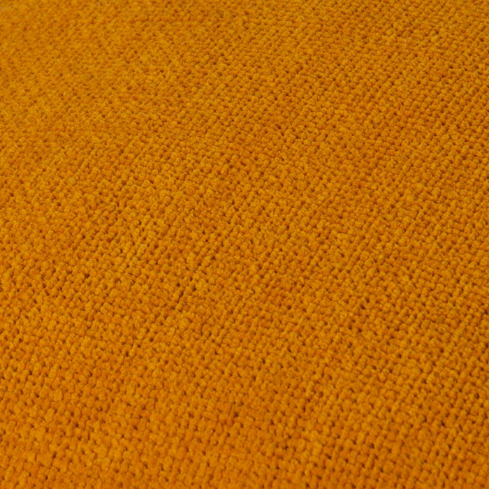 Janey Chenille Cushion 50x50cm Mustard