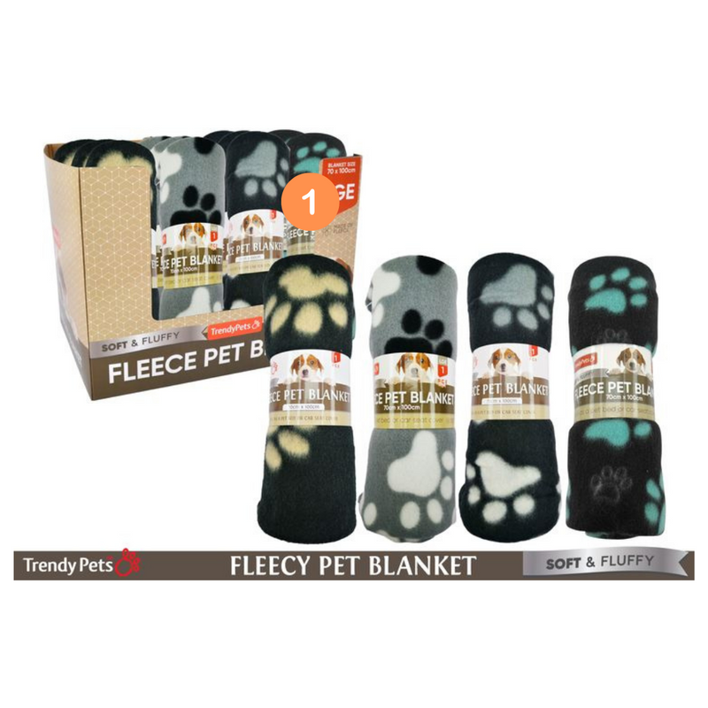 Polar Fleece Pet Blanket (70x100cm)