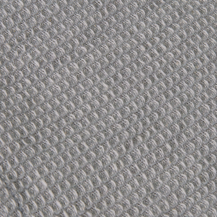 Waffle Tea Towel Grey 50x70cm