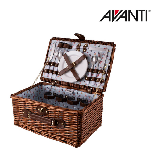Ronis Avanti 4-Person Picnic Basket Swimmers