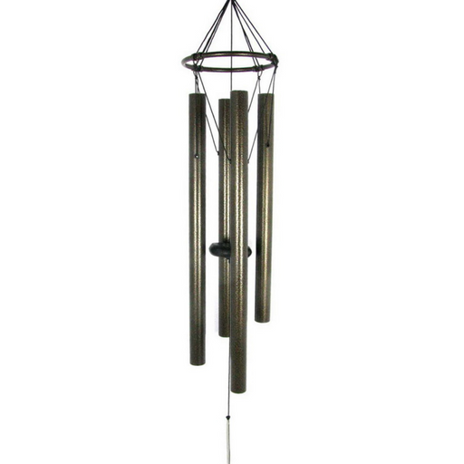 Ronis 4 Tube Classic Bronze Tuned Wind Chime Nature Melody 85cm