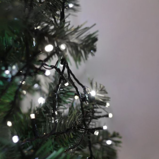 Ronis 400 Sparkle LED Connectable String Light White 319cm