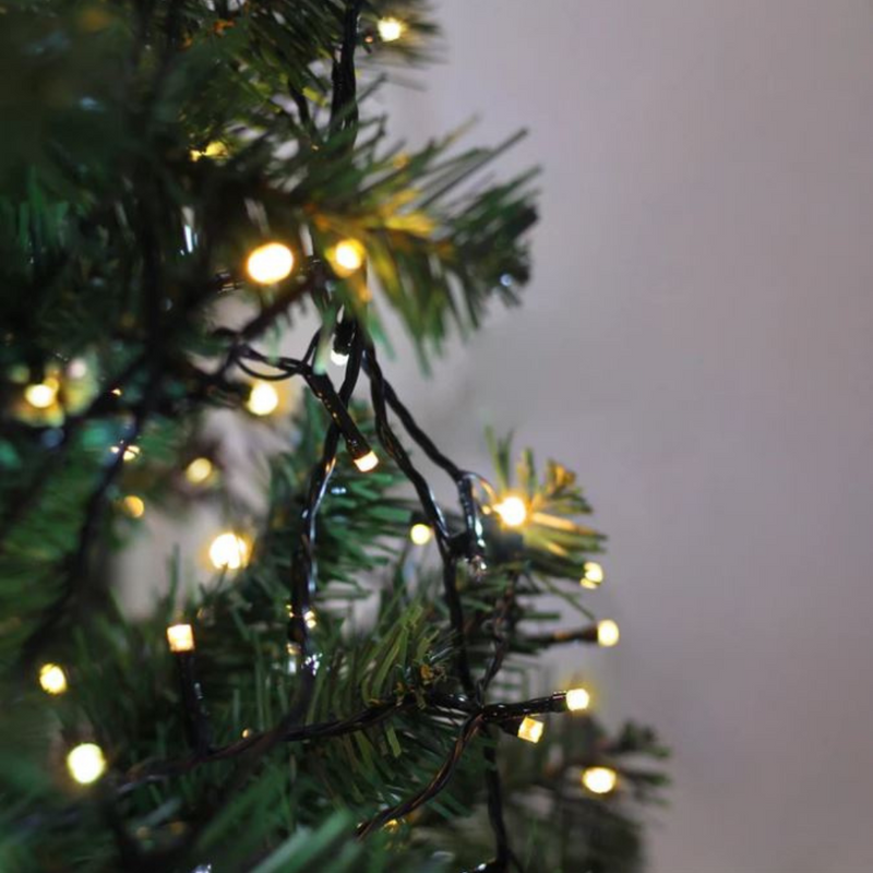 Ronis 400 Sparkle LED String Light Warm White 319cm