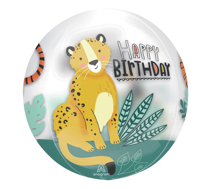 Bln Orbz XL Get Wild HBD G20 40cm