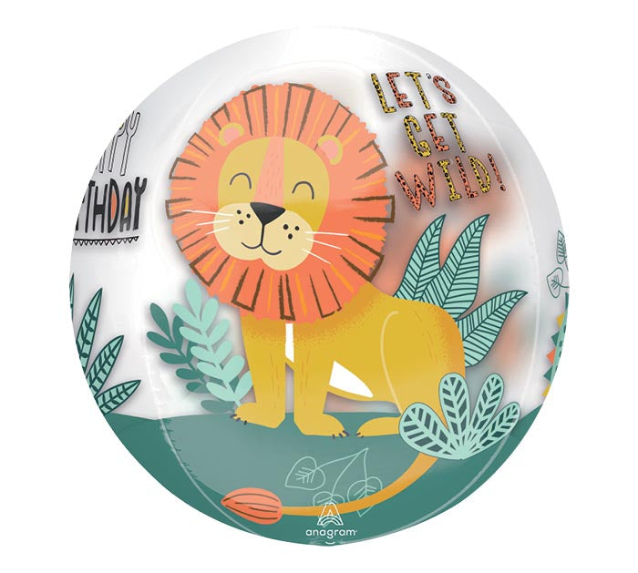 Bln Orbz XL Get Wild HBD G20 40cm