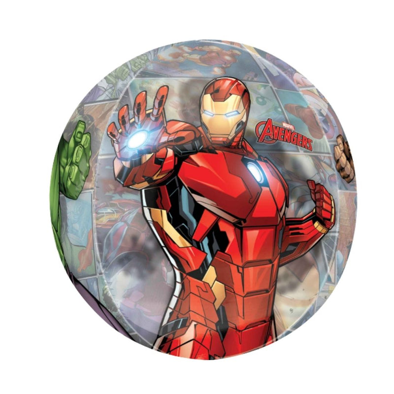 Avengers Powers Unite Clear Orbz