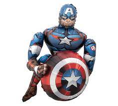 AirWalkers Avengers Captain America P93