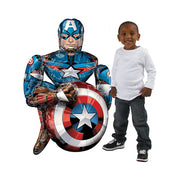 AirWalkers Avengers Captain America P93 – thumbnail