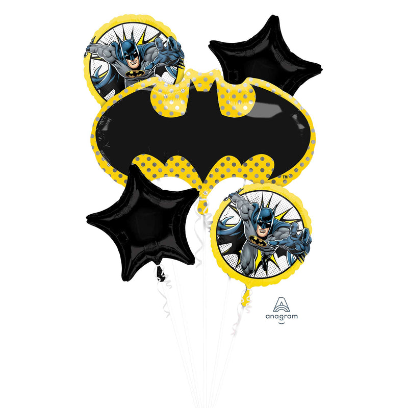 Foil Balloon 45cm Bouquet Batman