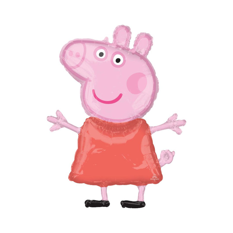 Balloon 63cm Peppa Pig Balloon Supershape
