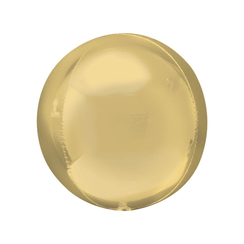 Orbz Foil Balloon XL Gold