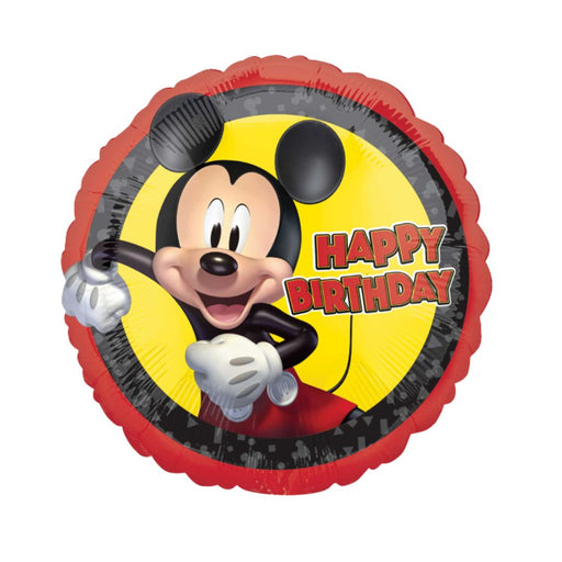 Mickey Mouse Forever Birthday Balloon Standard 45cm