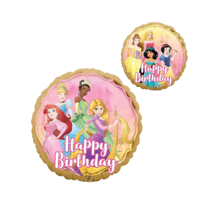 Foil Balloon 45cm Disney Once Upon A Time Happy Birthday