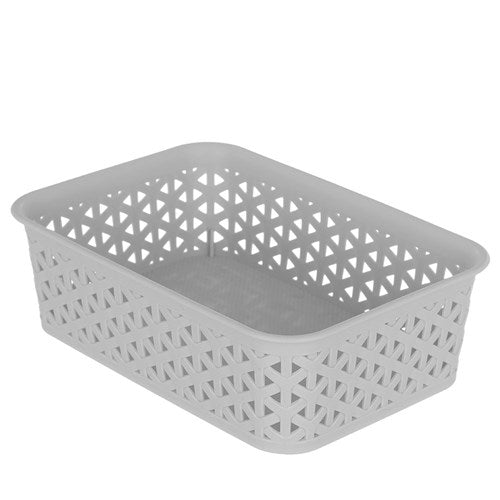 Wicker Design Organiser Basket