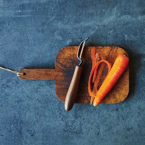 Black Walnut Swivel Peeler Stanley Rogers