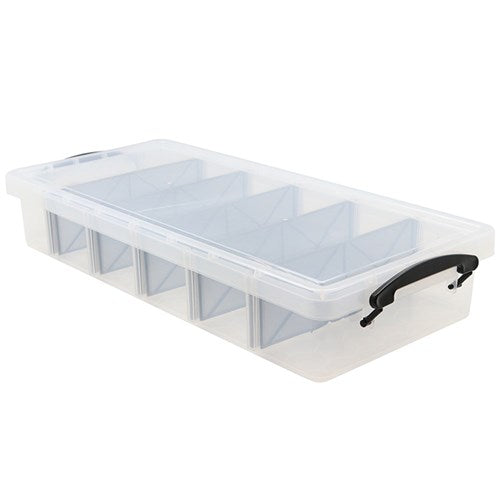 Compartment Storer 10L6 Section Clear