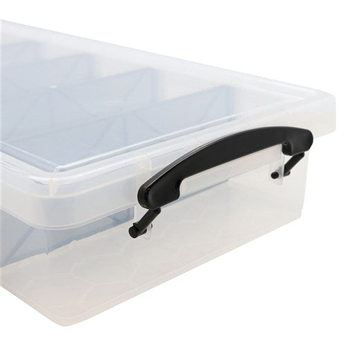 Compartment Storer 10L6 Section Clear