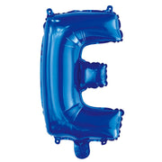 Alphabet Foil Balloon 35cm Royal Blue - E – thumbnail