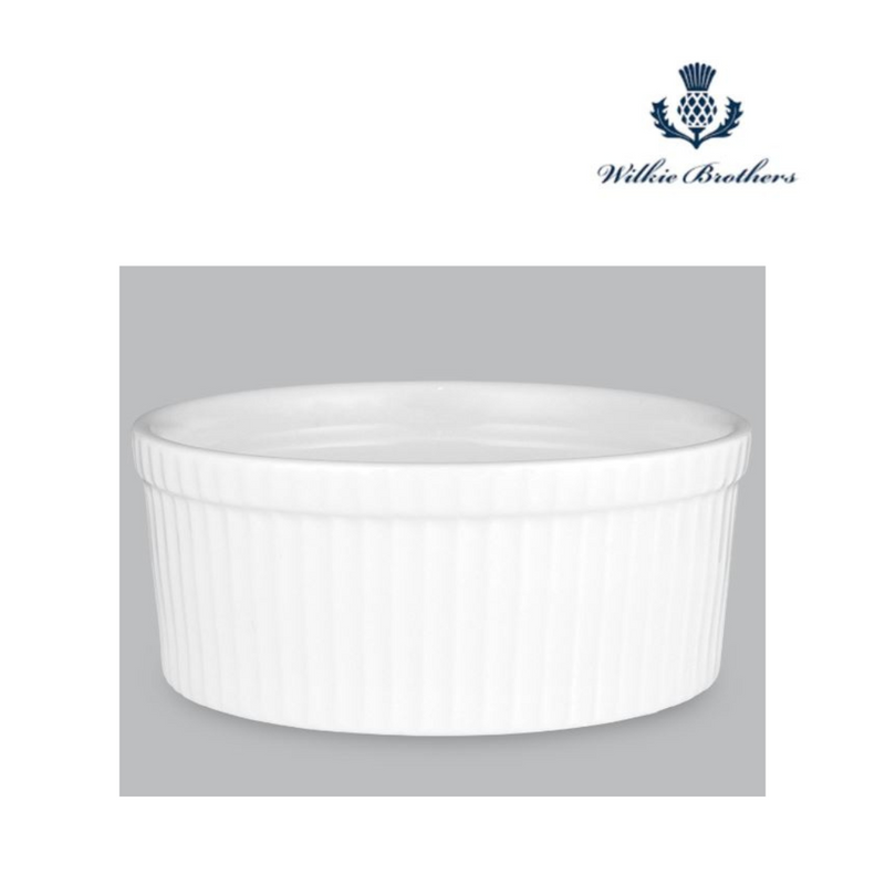 Wilkie Ramekin 12x5cm/340ml - New Bone