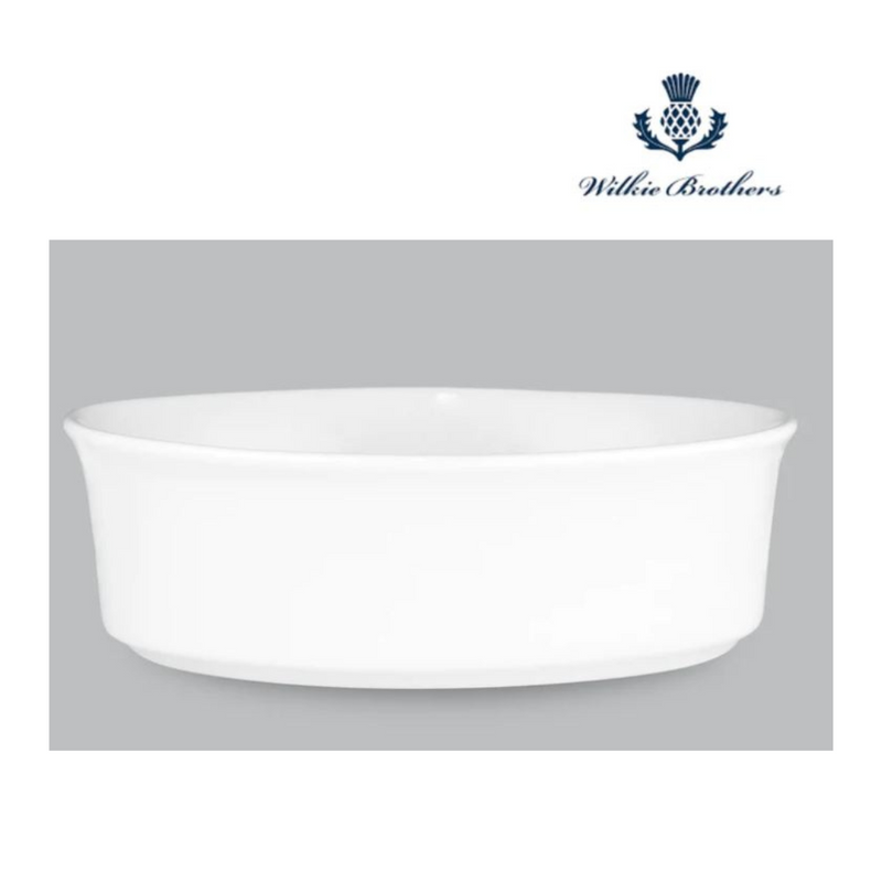 Wilkie Oval Pie Dish 500ml - New Bone