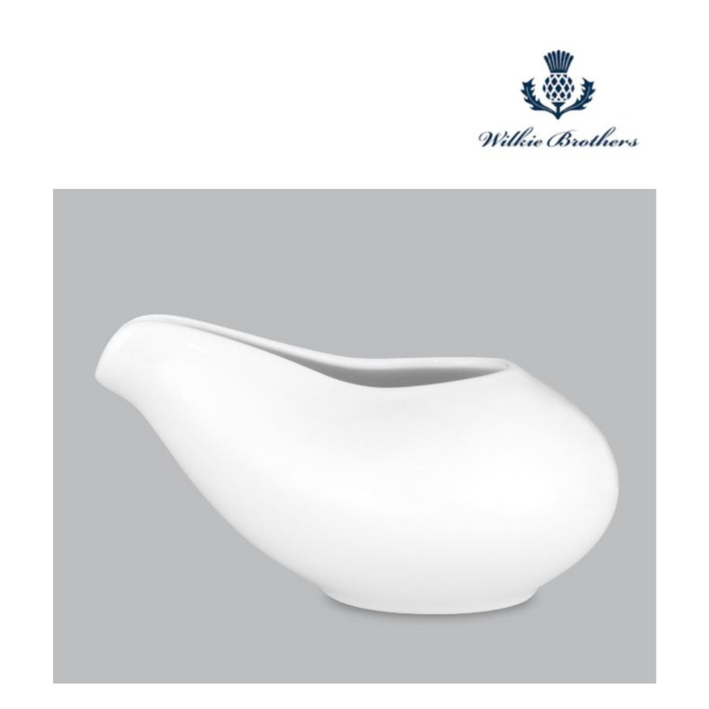 Wilkie Ind Sauce Boat 80ml - New Bone