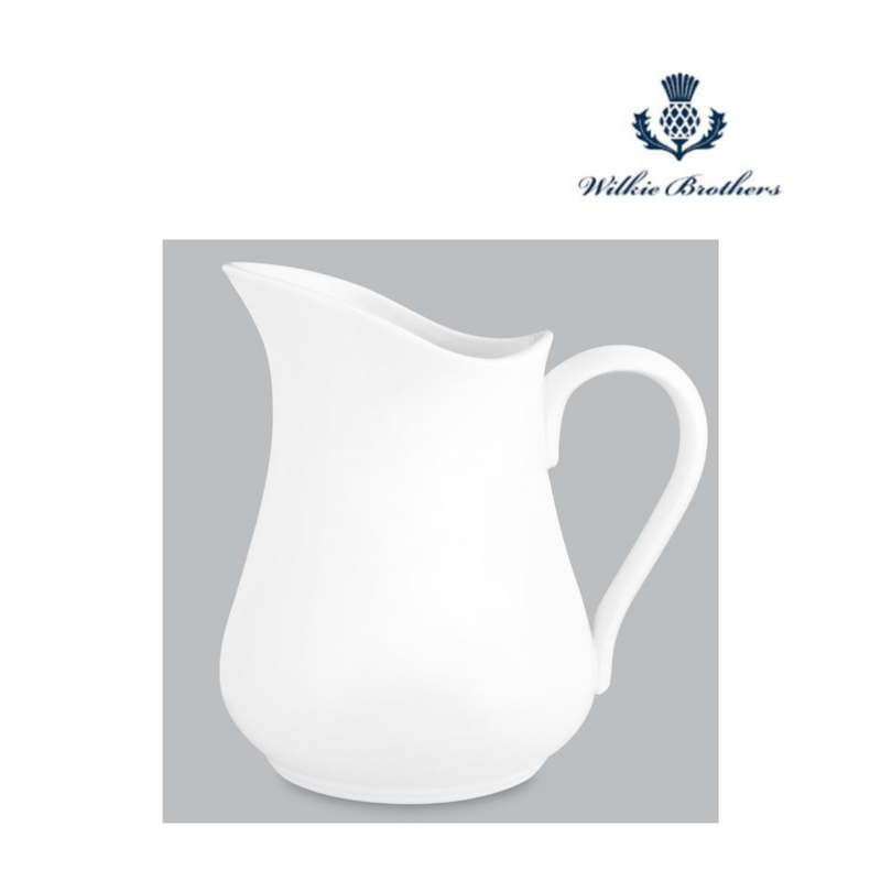 Wilkie Milk Jug 1 Litre - New Bone