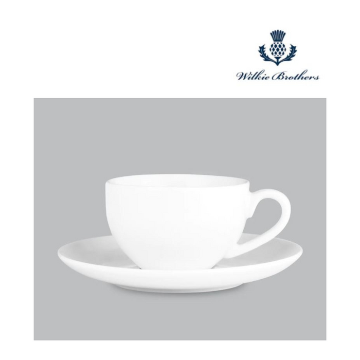 Wilkie Coupe Demi Cup&Saucer 100ml NBP
